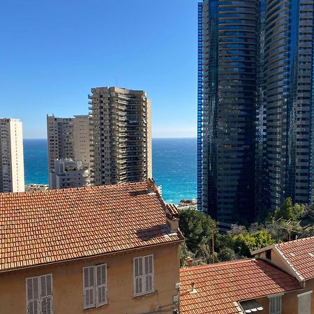 דירות בוסוליי Luxurious Flat At 5 Min By Walk To Monaco, Free Parking And Sea View מראה חיצוני תמונה