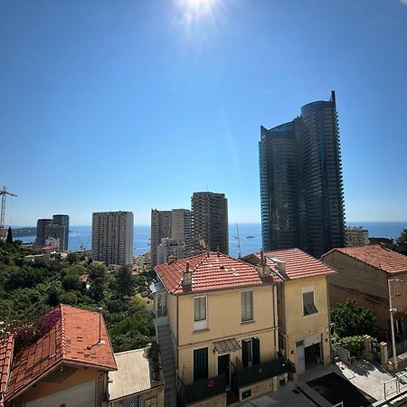 דירות בוסוליי Luxurious Flat At 5 Min By Walk To Monaco, Free Parking And Sea View מראה חיצוני תמונה
