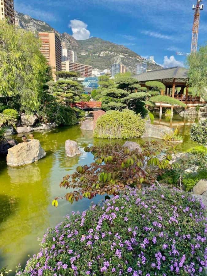 דירות בוסוליי Luxurious Flat At 5 Min By Walk To Monaco, Free Parking And Sea View מראה חיצוני תמונה