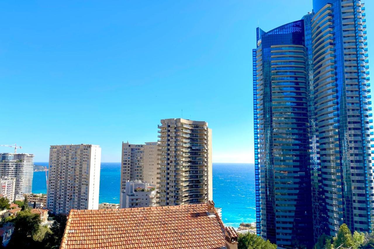 דירות בוסוליי Luxurious Flat At 5 Min By Walk To Monaco, Free Parking And Sea View מראה חיצוני תמונה