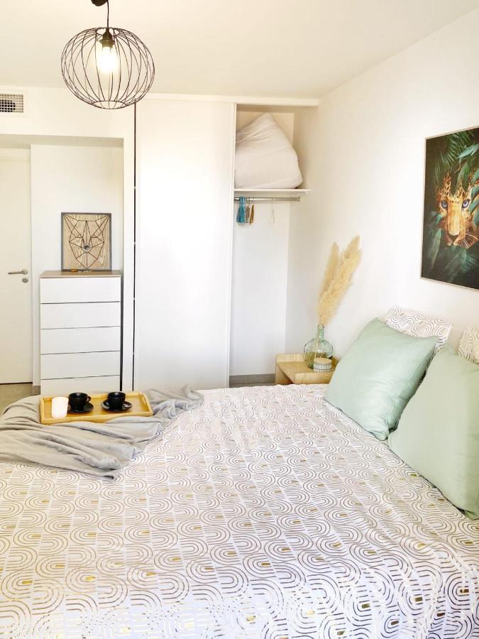 דירות בוסוליי Luxurious Flat At 5 Min By Walk To Monaco, Free Parking And Sea View מראה חיצוני תמונה
