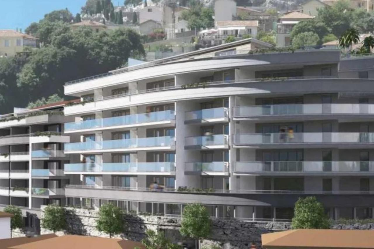דירות בוסוליי Luxurious Flat At 5 Min By Walk To Monaco, Free Parking And Sea View מראה חיצוני תמונה