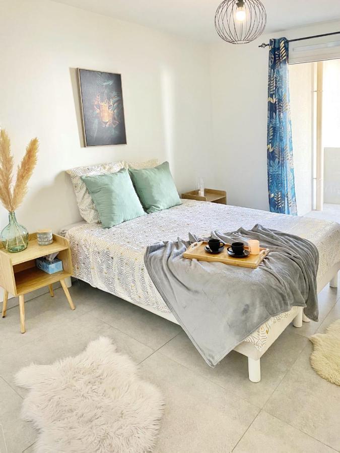 דירות בוסוליי Luxurious Flat At 5 Min By Walk To Monaco, Free Parking And Sea View מראה חיצוני תמונה