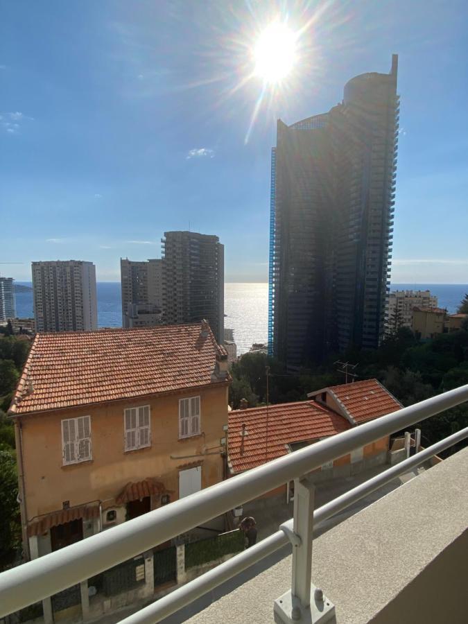 דירות בוסוליי Luxurious Flat At 5 Min By Walk To Monaco, Free Parking And Sea View מראה חיצוני תמונה