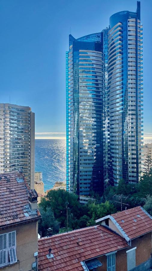 דירות בוסוליי Luxurious Flat At 5 Min By Walk To Monaco, Free Parking And Sea View מראה חיצוני תמונה