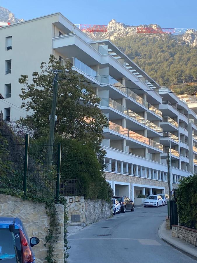 דירות בוסוליי Luxurious Flat At 5 Min By Walk To Monaco, Free Parking And Sea View מראה חיצוני תמונה