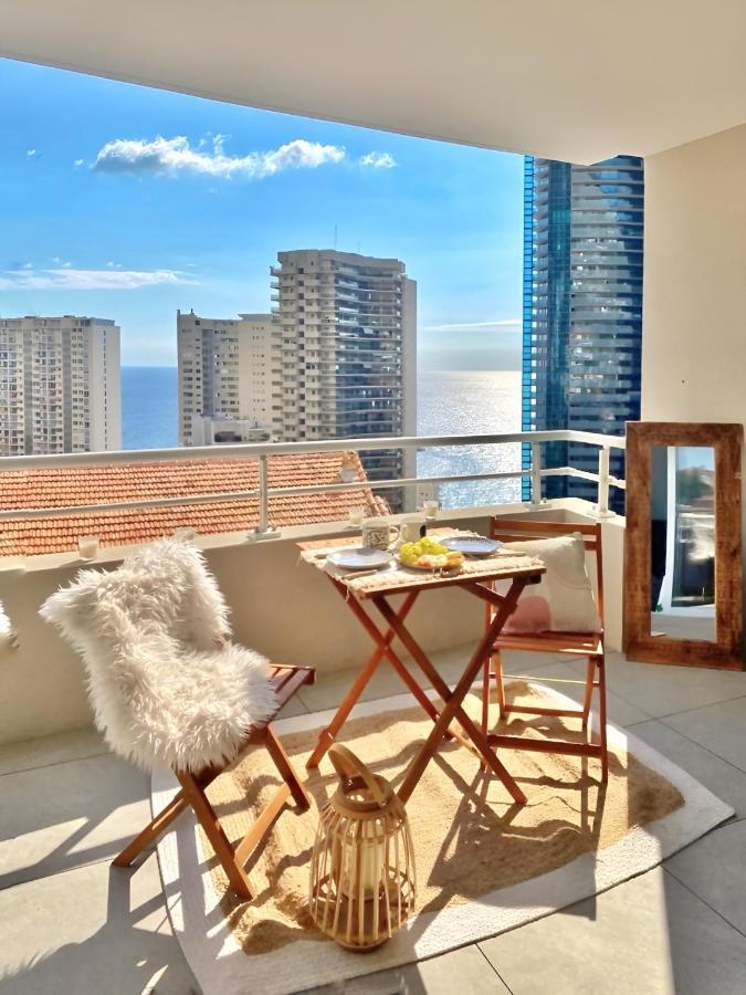 דירות בוסוליי Luxurious Flat At 5 Min By Walk To Monaco, Free Parking And Sea View מראה חיצוני תמונה