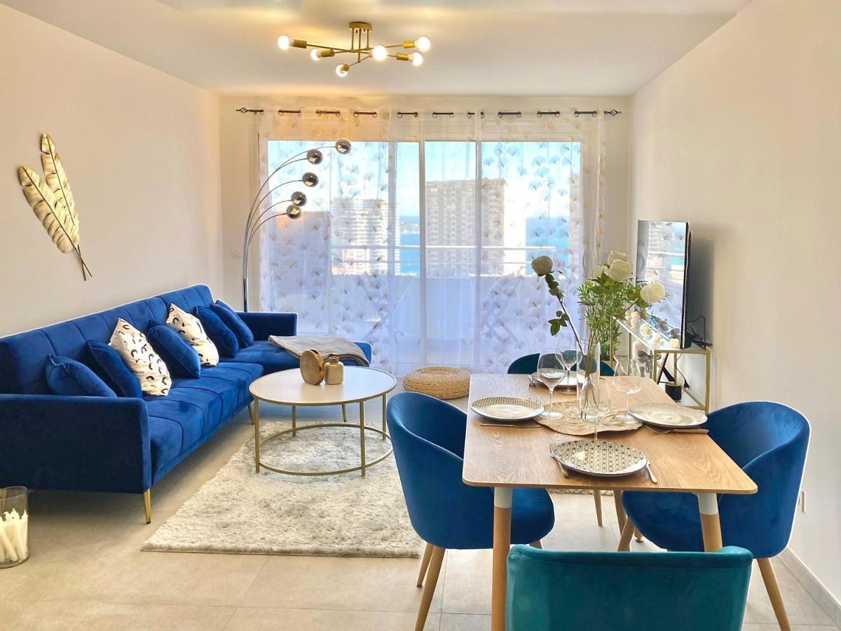 דירות בוסוליי Luxurious Flat At 5 Min By Walk To Monaco, Free Parking And Sea View מראה חיצוני תמונה