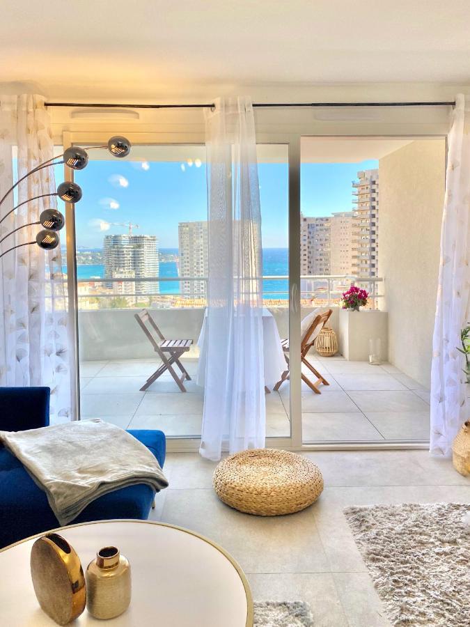 דירות בוסוליי Luxurious Flat At 5 Min By Walk To Monaco, Free Parking And Sea View מראה חיצוני תמונה
