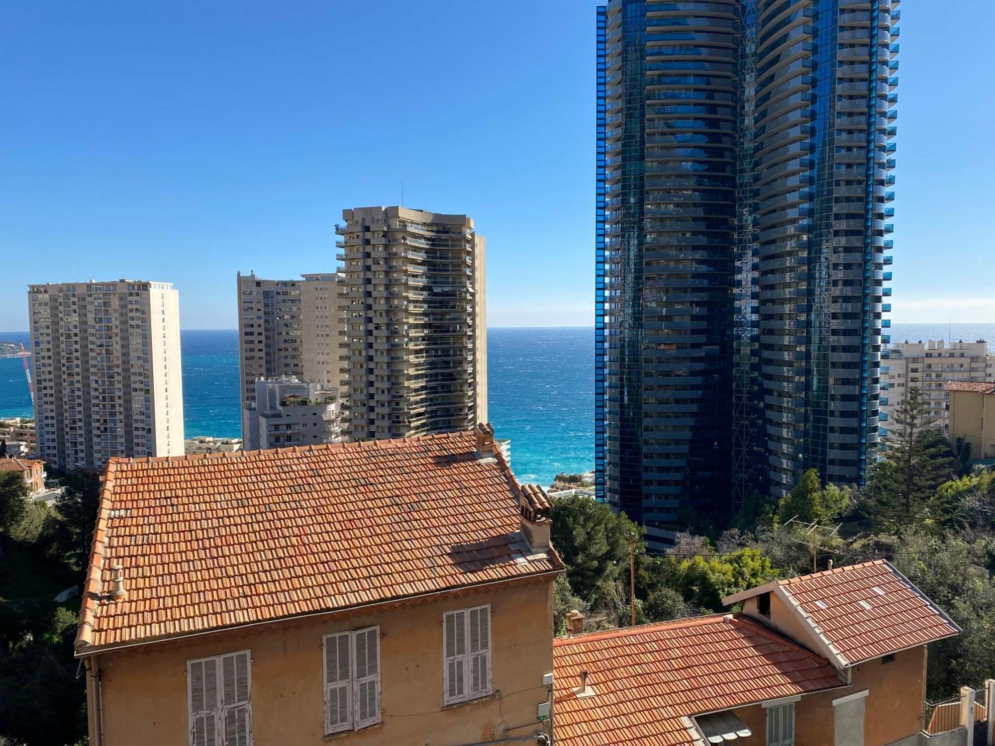 דירות בוסוליי Luxurious Flat At 5 Min By Walk To Monaco, Free Parking And Sea View מראה חיצוני תמונה