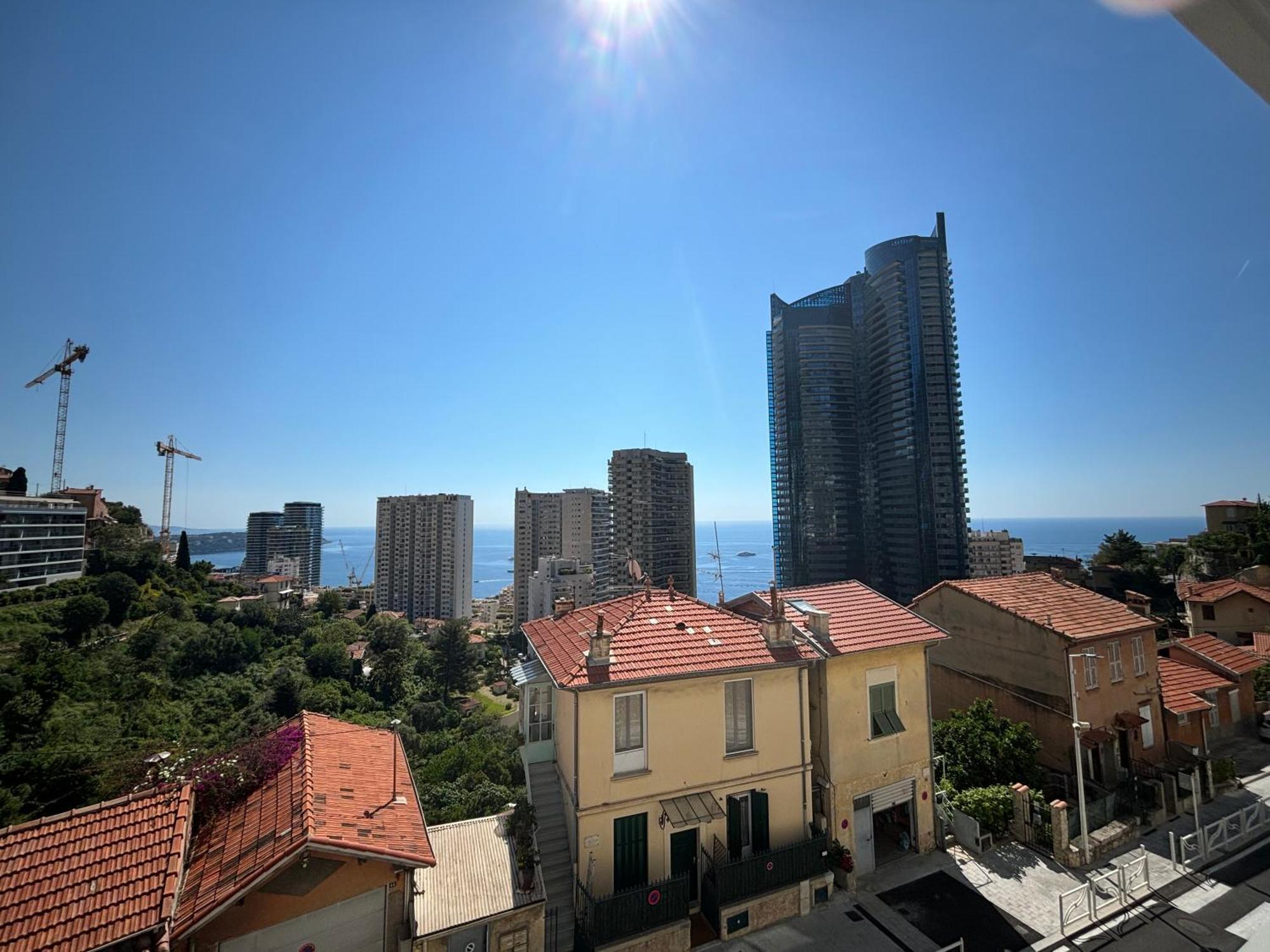 דירות בוסוליי Luxurious Flat At 5 Min By Walk To Monaco, Free Parking And Sea View מראה חיצוני תמונה